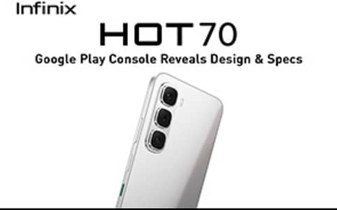 Infinix Hot 70