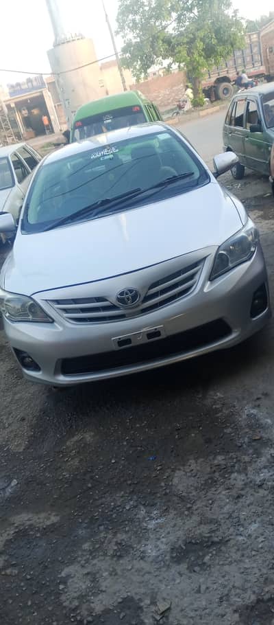 Toyota Corolla GLI 2010