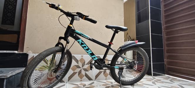 Bicycle For sale used but like a New 10/8 condition 03114333577