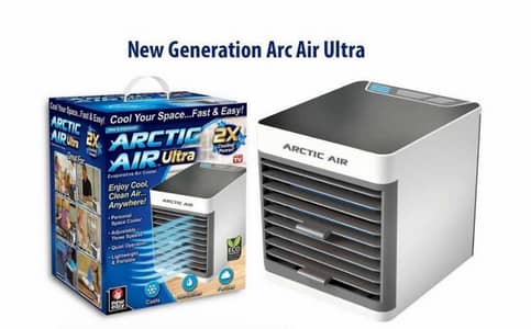 Arctic Air Pure Chill Evaporative Air Cooler By Ontel Powerful 3 Speed
