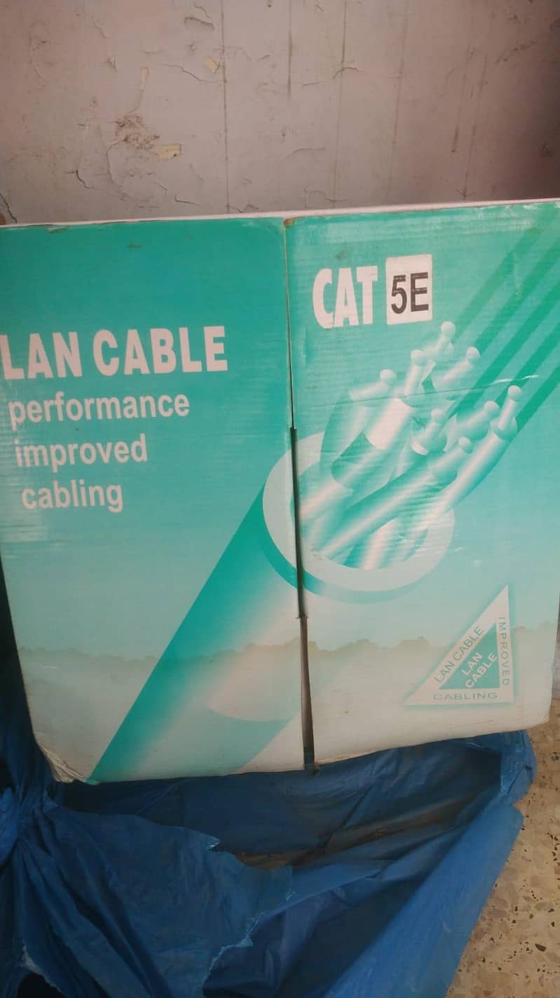 100m LAN Cable Available 1