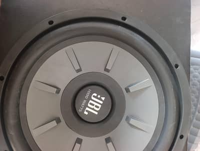 SELLING SOUND SYSTEM  KENWOOD SPEAKERS JBL WOOFER