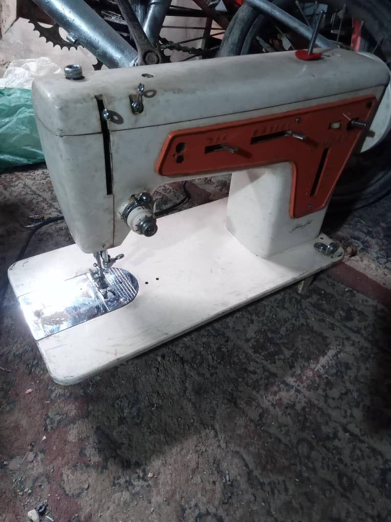 singer machine 0