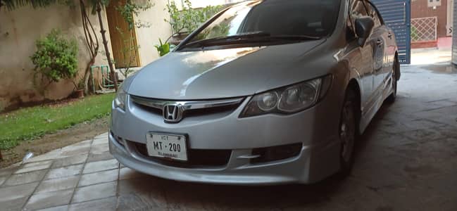 Honda Civic Oriel 2008