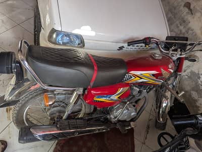 Honda 125 24/25