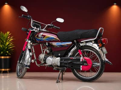 Honda CD 70, 2021