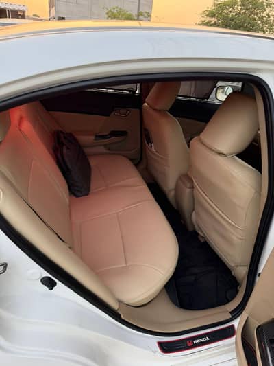 Honda Civic VTi Oriel Prosmatec 2014