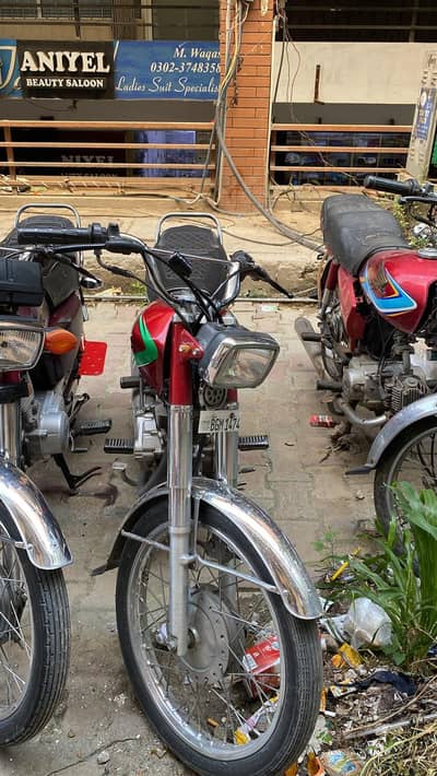 Honda CG 125 2018