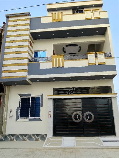 saadi garden block 4 box file House for sale