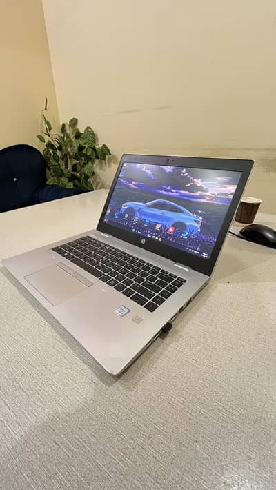 HP ProBook 640 G5 – Core i5 8th Gen