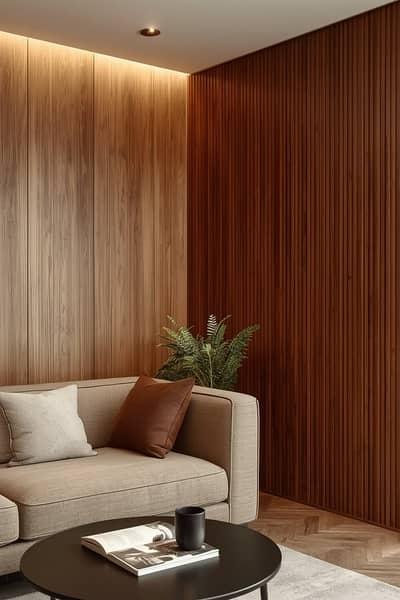 Customized Wallpaper | Fabric Wallapaper | PVC wallpanel | WPC panel