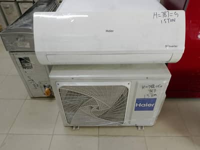 Haier 1.5 Ton DC inverter Geniune One year warranty (0321/0807777)
