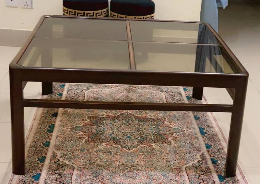center Table 1