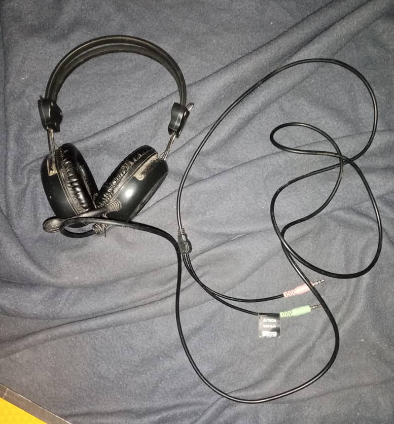 Microphone with Mic  (A4Tech) 1