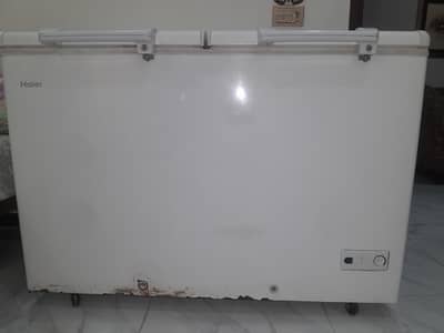 Double door new condition chest refrigerator and freezer at Park view