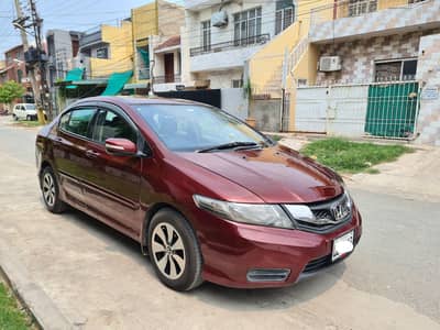 Honda City IVTEC 2018 prosmatec