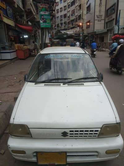 Suzuki Mehran VX 2004