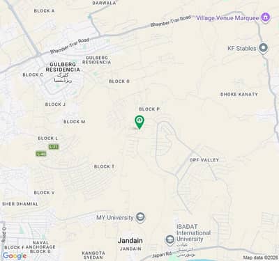 7 Marla Developed Possession Plot For Sale In Block A Senate avenue zone