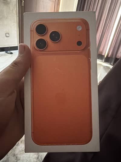 Apple iPhone 17 Pro Max JV 100% (4cc)