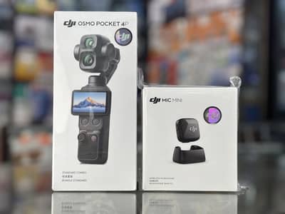 DJI osmo pocket 4P - Deal available - 1 Year official warranty