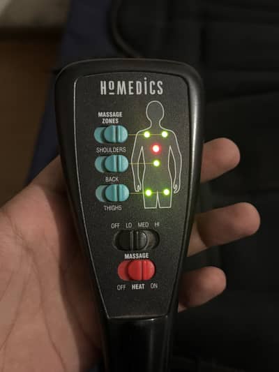 Homedics massager
