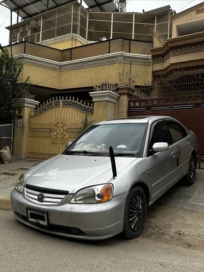 Honda Civic VTi Oriel Prosmatec 2001