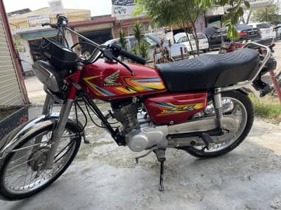 HONDA 125 2005 antiqe