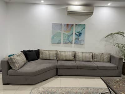 L-shaped 8 seater Sofa set
