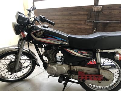 Honda CG 125 in lush condition 10/10