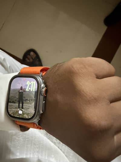 Apple watch ultra 1