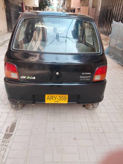 Daihatsu Cuore 2009