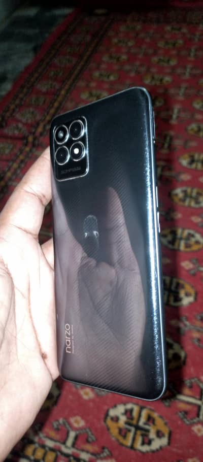 Realme Narzo 50 Only Set Or Original 33 Wat Charger