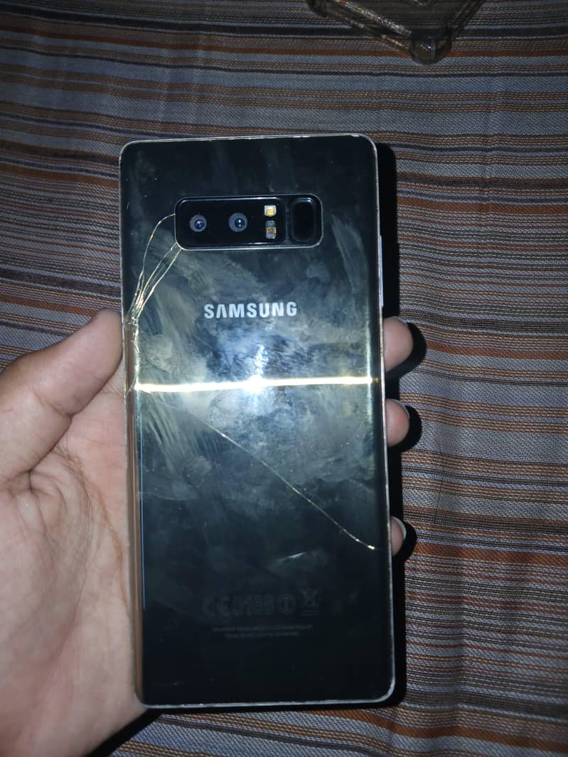 Samsung Mobile Note 8 0