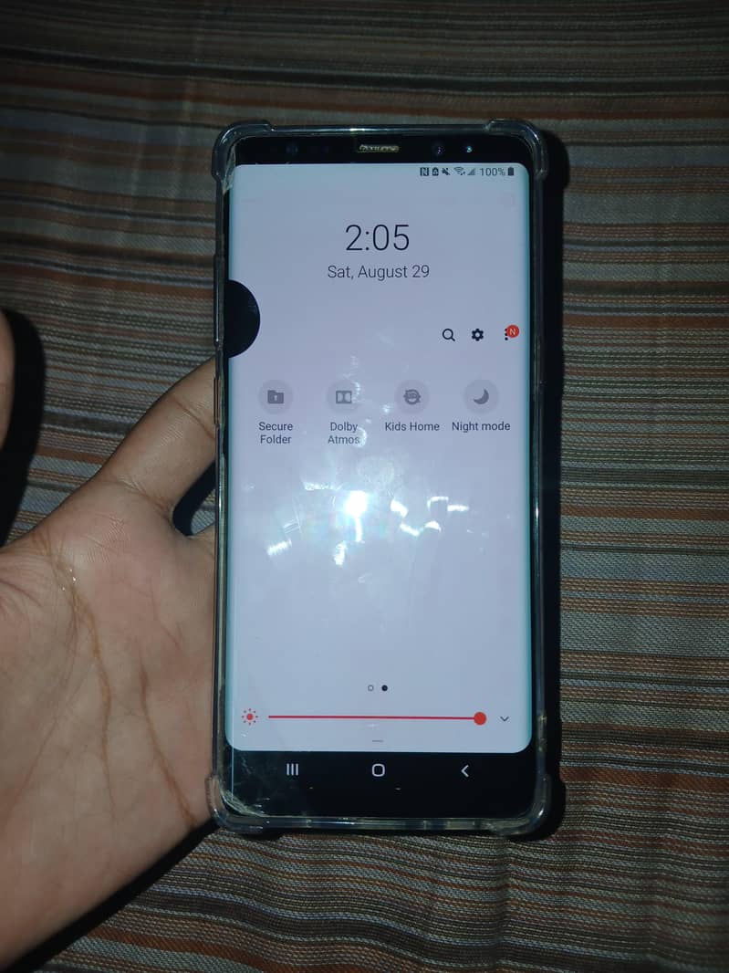 Samsung Mobile Note 8 1