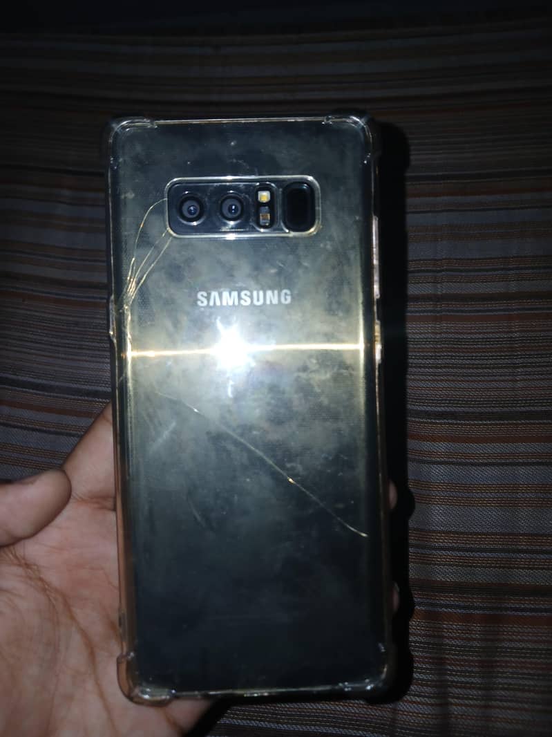 Samsung Mobile Note 8 2