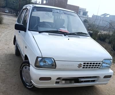 Suzuki Mehran VXR 2018