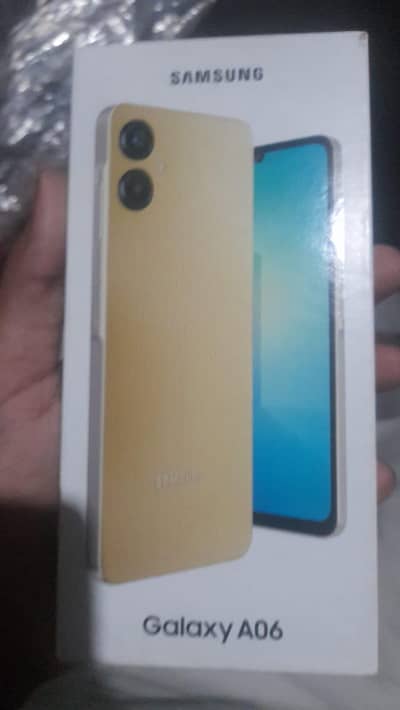 Samsung Mobile A06