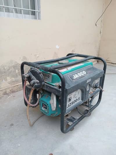 JASCO J2500-S Generator – 2.2 kW Max | Petrol + Gas | 220V