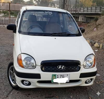 Hyundai Santro club 2004