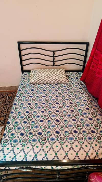 IRON BED without mattress