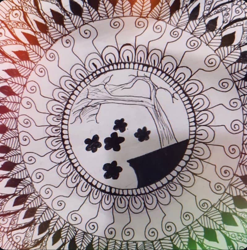 Beautiful frame 0