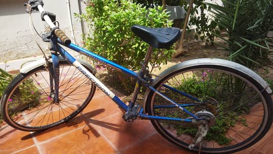 Precision mountain cycle