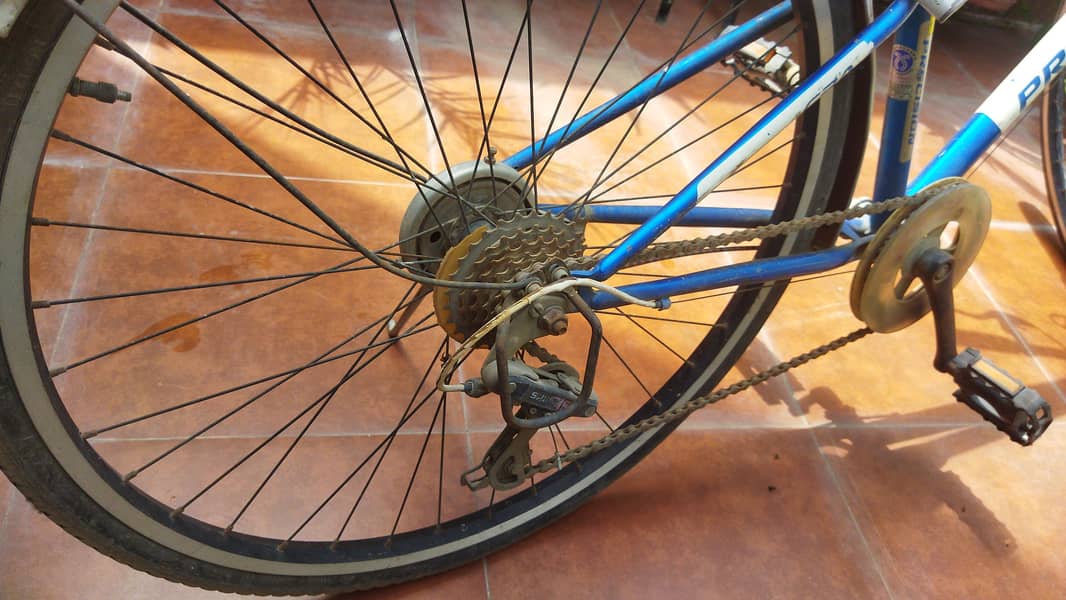Precision mountain cycle 2