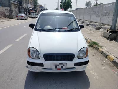 Hyundai Santro 2003 btr than Suzuki mehran Alto coure cults