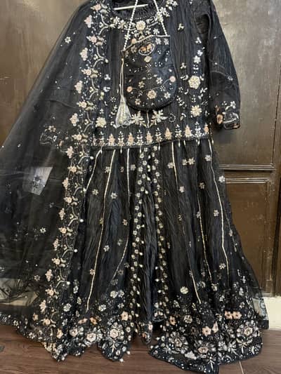 Lehnga Style Maxi