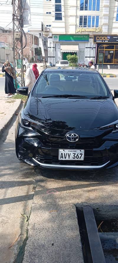 Toyota Yaris 2025