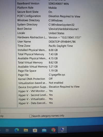 Lenovo i5 7th Gen Laptop — Perfect Working Condition!