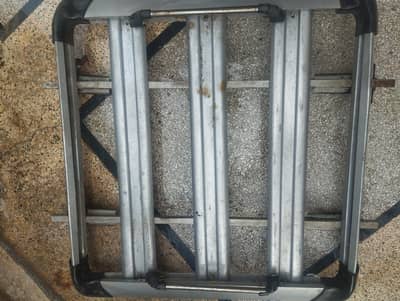Alto roof top luggage rack