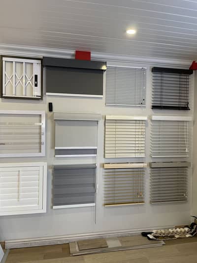 Curtains & Blinds | Zebra Blinds | Window Blinds | Office Blinds