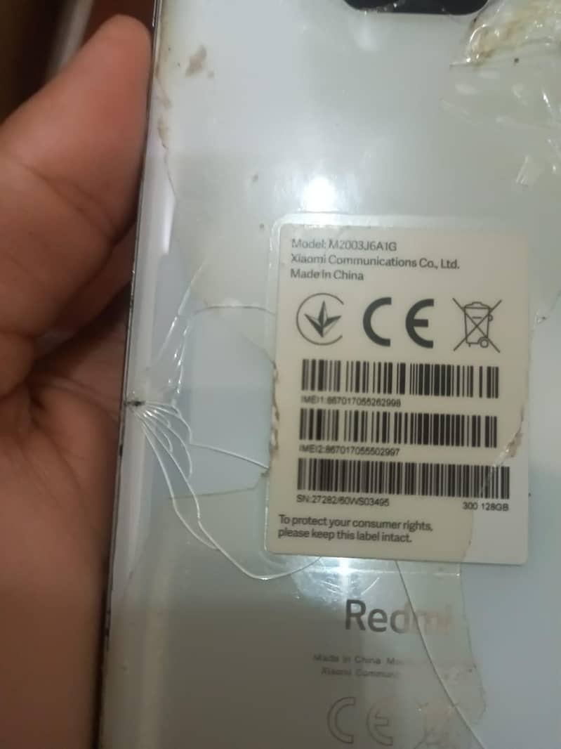 Xiaomi Redmi Note 9S 4